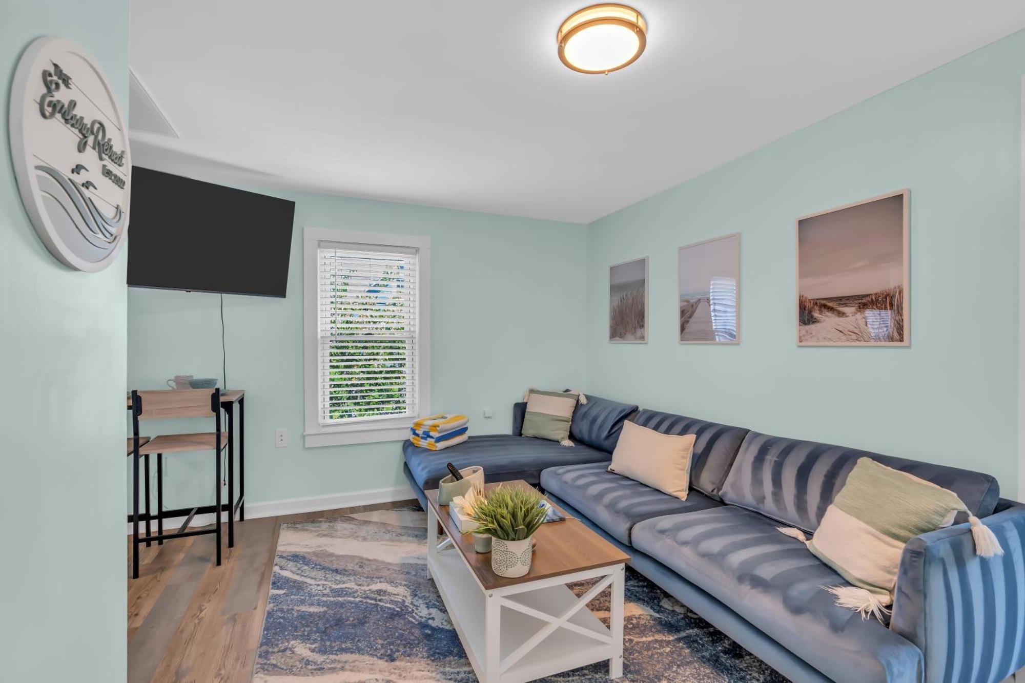 6-Min Walk To Asbury Park & Og Main St - Updated & Cozy Apartment In Historic Ocean Grove - Fire Pit & Patio - Fast Wi-Fi Exteriér fotografie