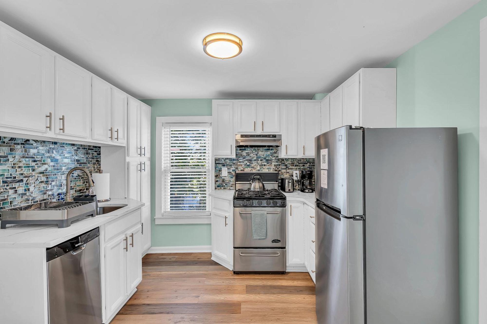 6-Min Walk To Asbury Park & Og Main St - Updated & Cozy Apartment In Historic Ocean Grove - Fire Pit & Patio - Fast Wi-Fi Exteriér fotografie