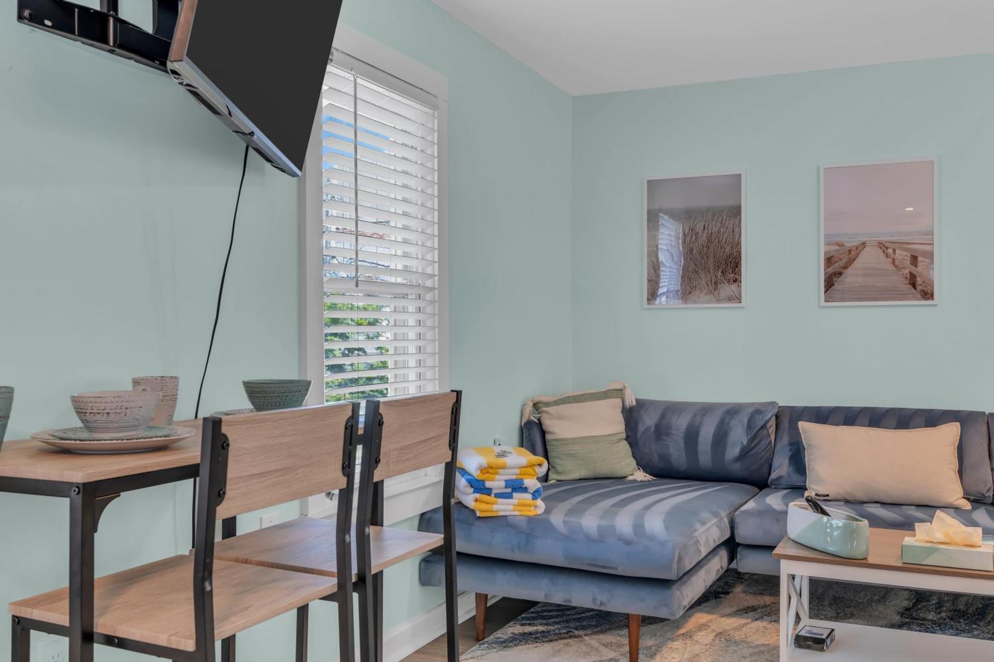 6-Min Walk To Asbury Park & Og Main St - Updated & Cozy Apartment In Historic Ocean Grove - Fire Pit & Patio - Fast Wi-Fi Exteriér fotografie