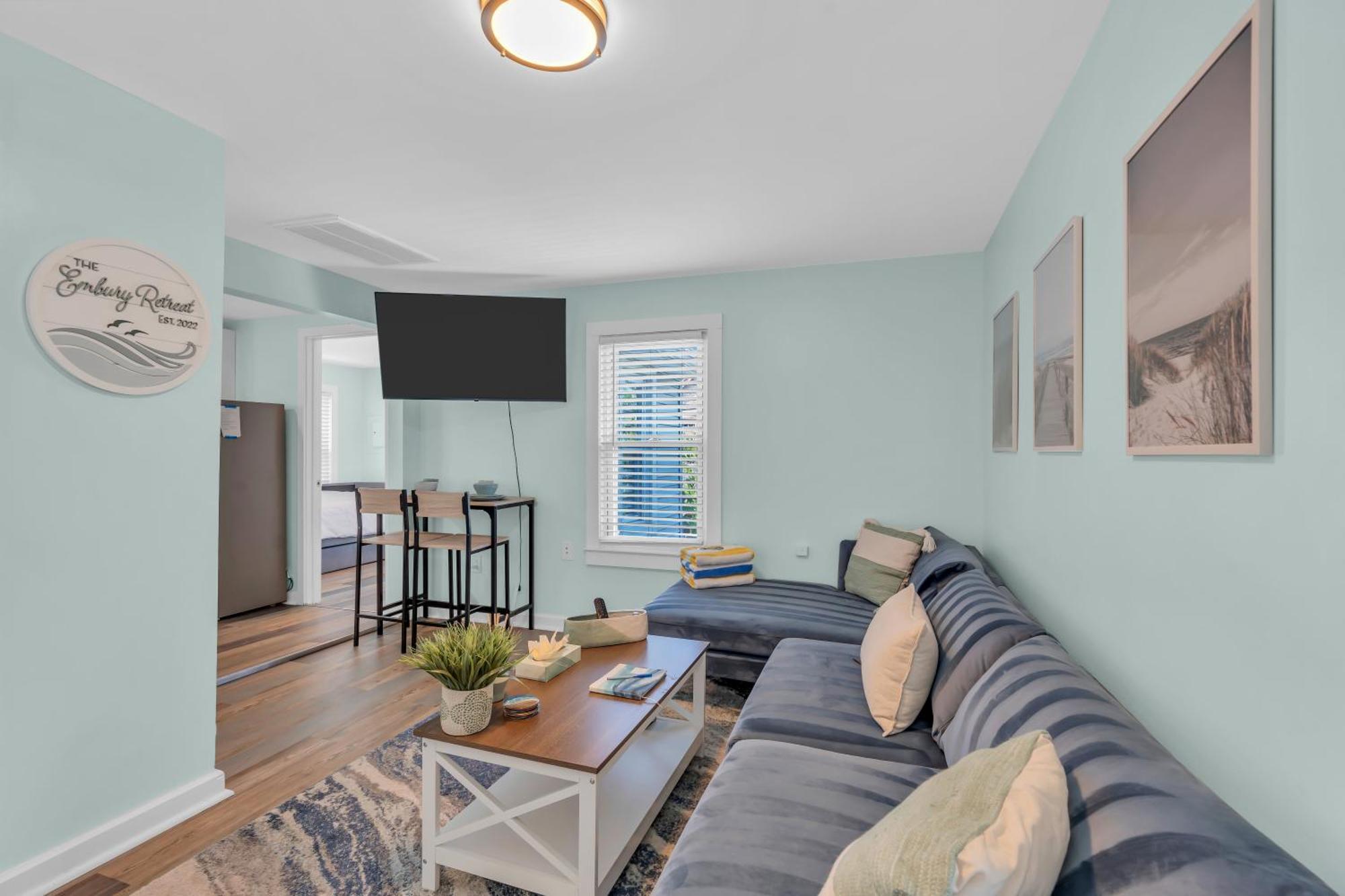 6-Min Walk To Asbury Park & Og Main St - Updated & Cozy Apartment In Historic Ocean Grove - Fire Pit & Patio - Fast Wi-Fi Exteriér fotografie