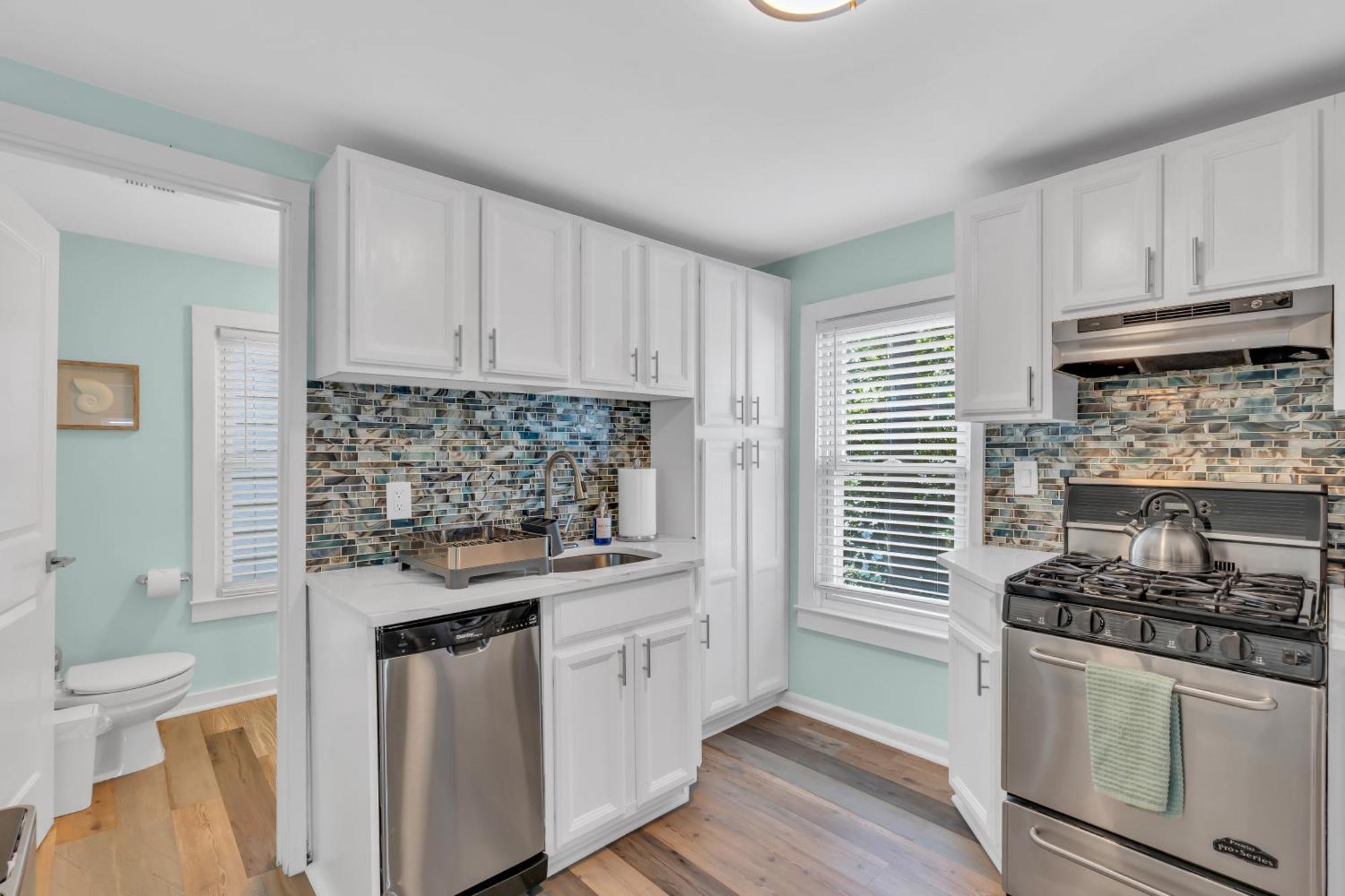 6-Min Walk To Asbury Park & Og Main St - Updated & Cozy Apartment In Historic Ocean Grove - Fire Pit & Patio - Fast Wi-Fi Exteriér fotografie